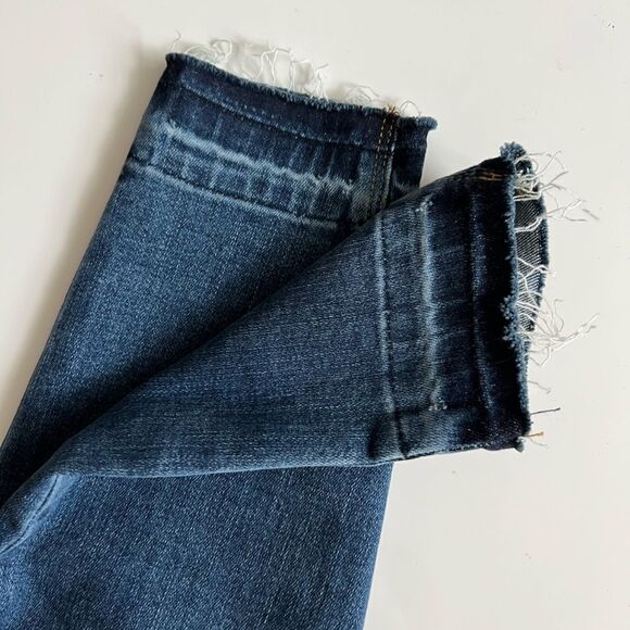 Spanx Distressed Denim Legging Jegging - Picture 5 of 11